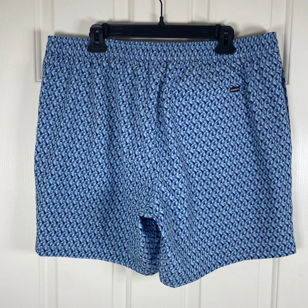 Bonobos Mens Blue Geometric Print 7